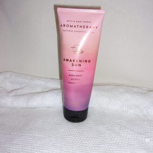 Bath & Body Works (New) Aromatherapy  "Awakening Sun" Moisturizing Body Cream